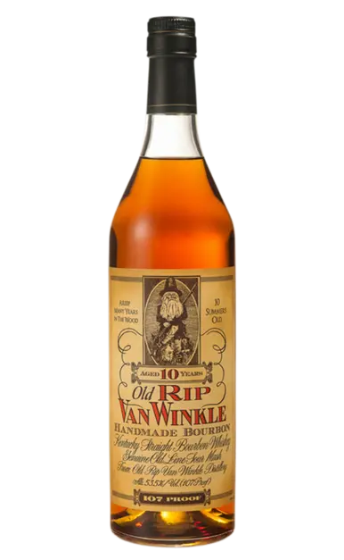 Old Rip Pappy Van Winkle Bourbon Handmade Kentucky 10yr 750ml
