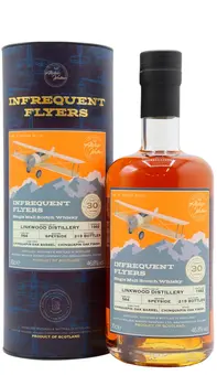 Linkwood - Infrequent Flyers - Chinquapin Oak Finish 1992 30 year old Whisky