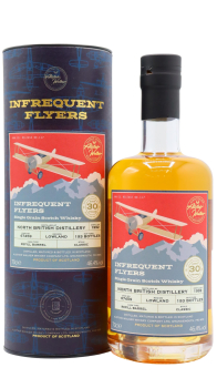 North British - Infrequent Flyers - Single Cask 1992 30 year old Whisky 70CL