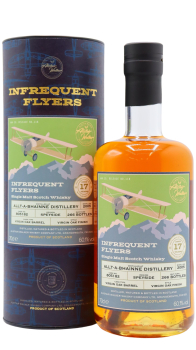 Allt-a-Bhainne - Infrequent Flyers - Virgin Oak Finish 2005 17 year old Whisky 70CL