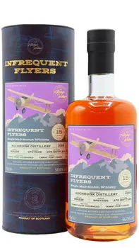 Auchroisk - 15 year old Infrequent Flyers Single Port Cask #804238 2008 Whisky 70cl 56.6% ABV