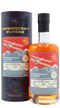Caol Ila - Infrequent Flyers - Premier Cru Bordeaux Finish 2008 15 year old Whisky 70CL