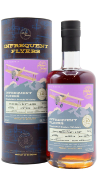 Knockdhu - Infrequent Flyers - Pedro Ximénez Finish 2013 10 year old Whisky 70CL