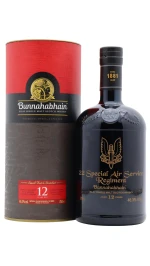 Bunnahabhain - 12 year old SAS 22nd Special Air Service Regiment Islay Single Malt Scotch Whisky 70cl 46.3% ABV