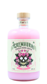 Cremaura - Plant Based Rose Tequila Cream Liqueur 70CL