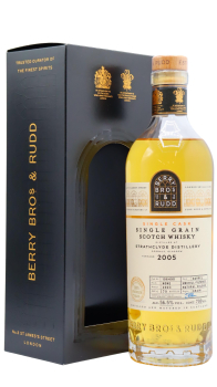 Strathclyde - Berry Bros & Rudd - Single Grain 2005 18 year old Whisky