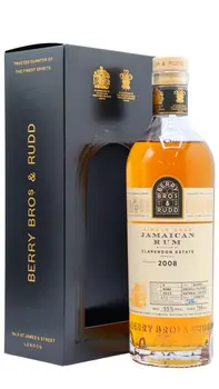 Clarendon - Berry Bros & Rudd - Single Barrel #8 Jamaican 2008 15 year old Rum 70CL