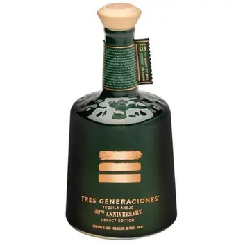 Tres Generaciones 50th Anniversary Legacy Edition Anejo Tequila 750ml