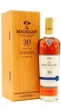 Macallan - Double Cask Highland Single Malt 2021 Release 30 year old Whisky