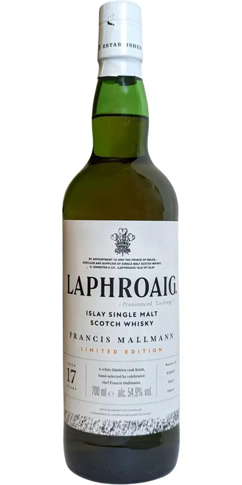 Laphroaig Scotch Single Malt Francis Mallmann Limited Edition 17yr 700ml