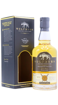 Wolfburn - Dornoch Castle Single Cask #694 2014 3 year old Whisky 70CL