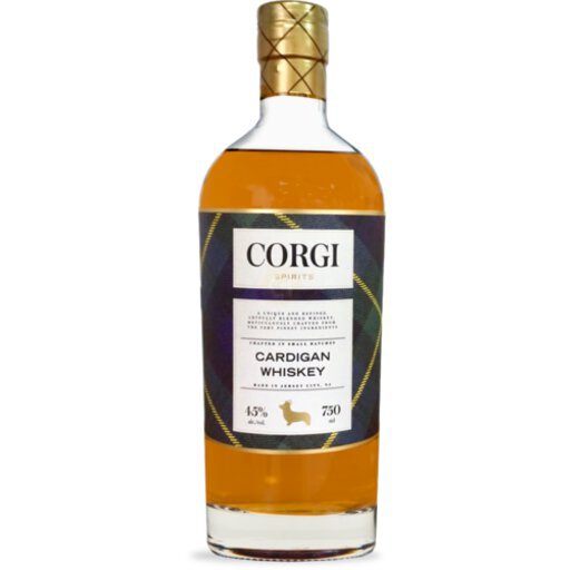 Corgi Cardigan Whiskey 750ml