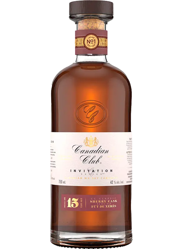 Canadian Club Whisky Invitation Series Cc Classic Sherry Cask Canada 15yr 750ml