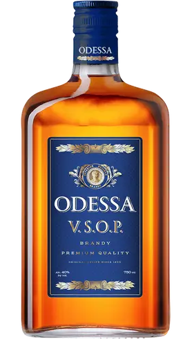 Odessa Brandy Vsop Ukraine 1.75li