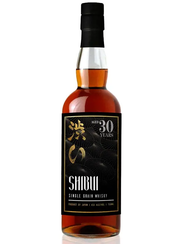 Shibui Whiskey Single Grain Japan 30yr 750ml