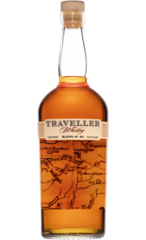 Buffalo Trace Traveller Whiskey Blend No 40 Kentucky 750ml