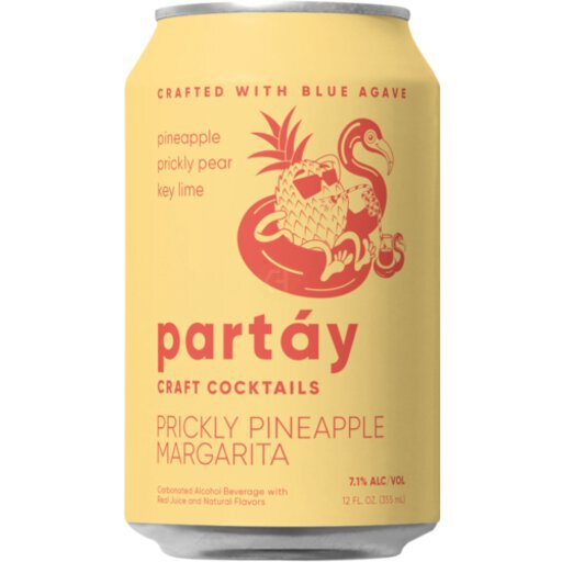 Partay Prickly Pineapple Margarita 12oz