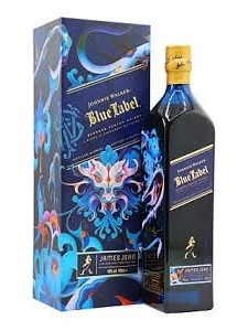 Johnnie Walker Blue Label Blended Scotch Whisky James Dean Limited Edition Year of the Wood Dragon 750ml
