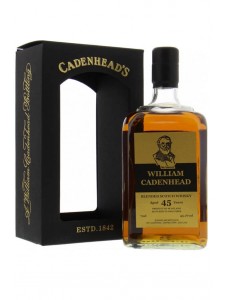 William Cadenhead Blended Scotch Whisky Aged 45 Years 700ml