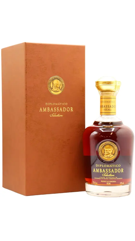 Diplomatico - Ambassador Rum 70CL