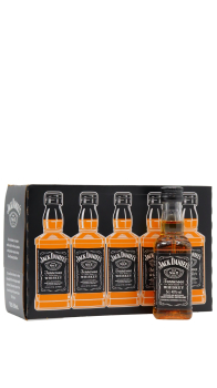 Jack Daniel's - Old No. 7 Miniatures 10 x 5cl Whiskey