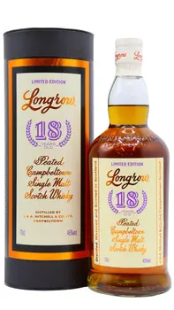 Longrow - Campbeltown Single Malt 2021 Edition  18 year old Whisky 70CL