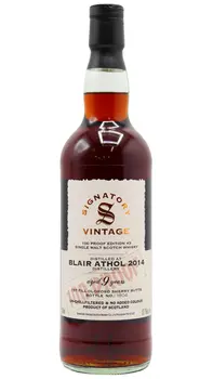 Blair Athol - Signatory Vintage - 100 Proof Edition 2014 9 year old Whisky 70CL