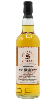 Ben Nevis - 4 year old Signatory Vintage 100 Proof Batch #1 Single Malt Scotch 2019 Whisky 70cl 57.1% ABV