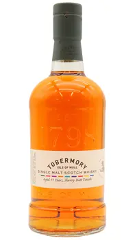 Tobermory - Distillery Exclusive Sherry Butt Finish Single Malt Scotch 2007 11 year old Whisky 70CL