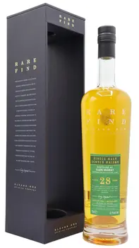 Glen Moray - 28 year old Gleann Mor Rare Find Single Cask #3742 1995 Whisky 70cl 42.1% ABV