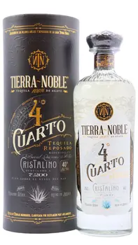 Tierra Noble - Reposado Cristalino Edition 4 Cuarto Tequila 70cl 40% ABV