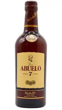 Ron Abuelo - 7 year old Anos Rum 70cl 40% ABV