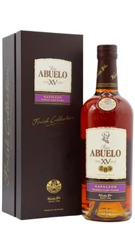 Ron Abuelo - Finish Collection - Napoleon Rum