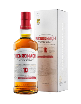 Dimensions Glen Elgin 9年 & Benromach 10年 Benromach 10 Year Old 750ml | Whisky Liquor Store