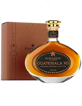 Rum Nation Guatemala Xo 20th Anniversary 700ml