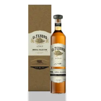 El Tesoro de Don Felipe Mundial Collection Aged in Knob Creek Barrels Tequila Anejo 750ml