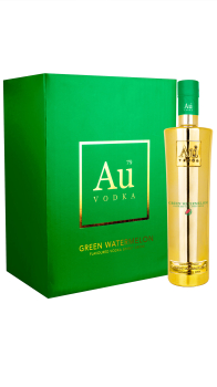 Au - Green Watermelon - Case 6 x 70cl Vodka