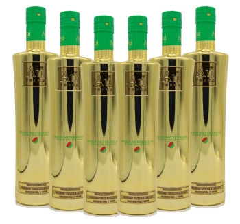 Au - Green Watermelon Vodka 70cl x 6 35.2% ABV (Case Of Six)