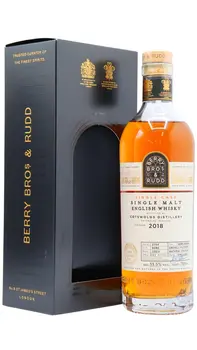Cotswolds - Berry Bros & Rudd - Single Sherry Cask 2018 5 year old Whisky
