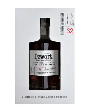 Dewars Scotch Blended Double Double Aged 32yr 375ml
