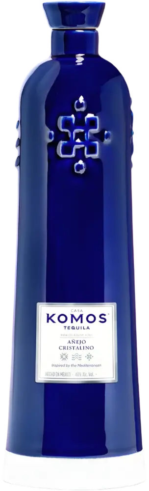 Komos Tequila Anejo Cristalino 1.75li