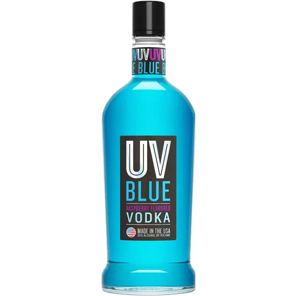 Uv Vodka Raspberry Flavor American 750ml