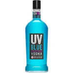 Uv Vodka Raspberry Flavor American 750ml