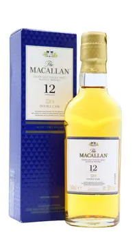Macallan - Double Cask 12 year old Whisky Miniature 5CL