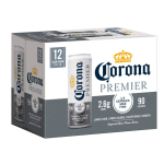 Corona Premier Beer 18x12oz Slim Cans