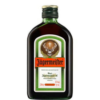 Jagermeister Liqueur 200ml