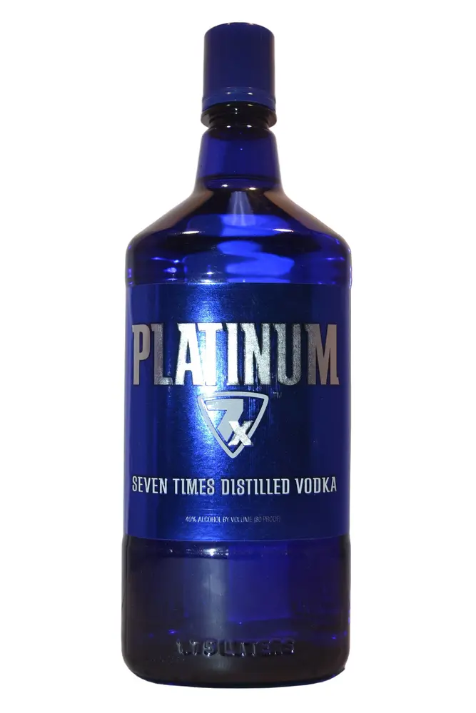 Platinum 7x Vodka 1.75 Li