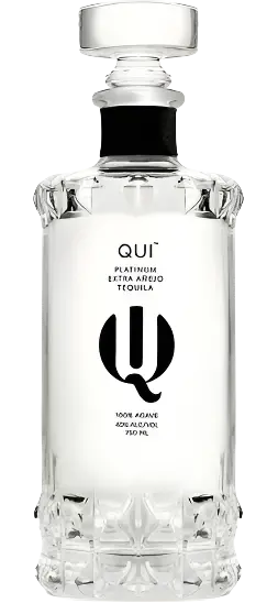 Qui Tequila Extra Anejo Platinum 750ml