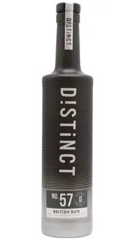 Distinct - No. 57 Proof Strength British White Rum 70cl 57% ABV