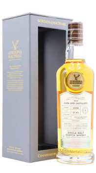 Glen Spey - Connoisseurs Choice Single Cask #16601701 2008 15 year old Whisky 70CL